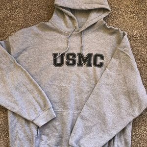 USMC Hoodie / Size XXL